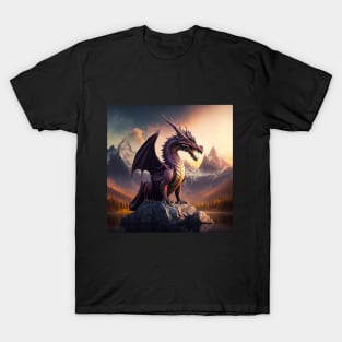 Guardian dragon T-Shirt